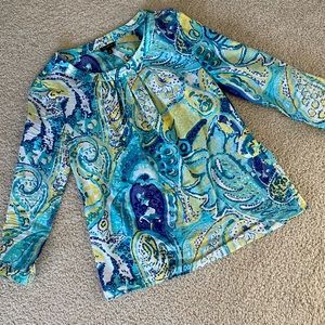 Talbots lightweight shirt